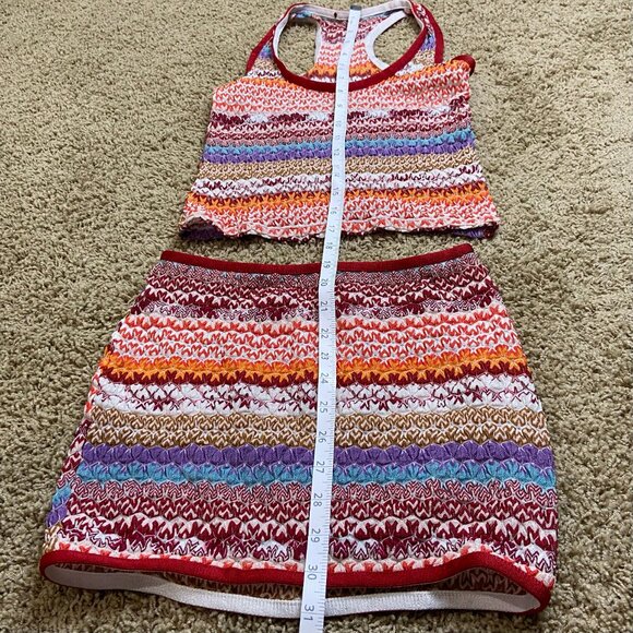 Vintage Missoni Mare Zigzag Set - Tank and Miniskirt - Picture 7 of 7